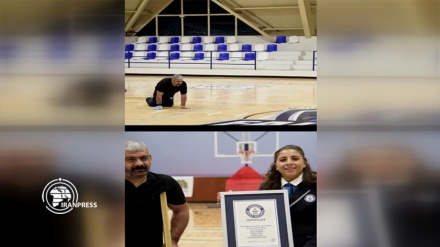افتخارآفرینی یک ورزشکار ایرانی در گینس