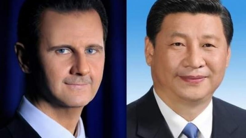 Iranpress: رئيسا سوريا والصين يوكدان على عمق العلاقات بين البلدين
