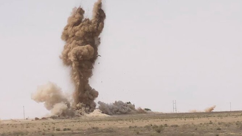 زخمی شدن 6 نیروی امنیتی عراق در پی وقوع انفجاری در شرق این کشور