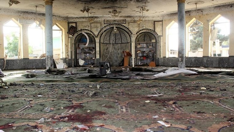 Iranpress: قتلى وجرحى في تفجير مسجد بولاية ننغرهار الأفغانية
