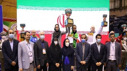کاراته ناشنوایان جهان؛ کومیته تیمی بانوان ایران قهرمان شد 