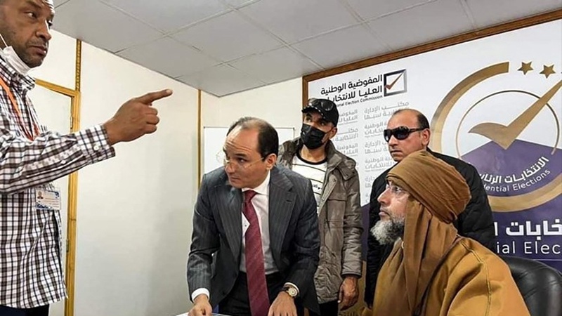 Iranpress: سيف الإسلام القذافي يترشح للانتخابات الرئاسية الليبية