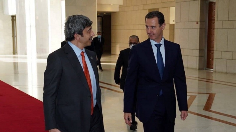وزير الخارجية الإماراتي: سوريا بقيادة الأسد قادرة على تجاوز التحديات