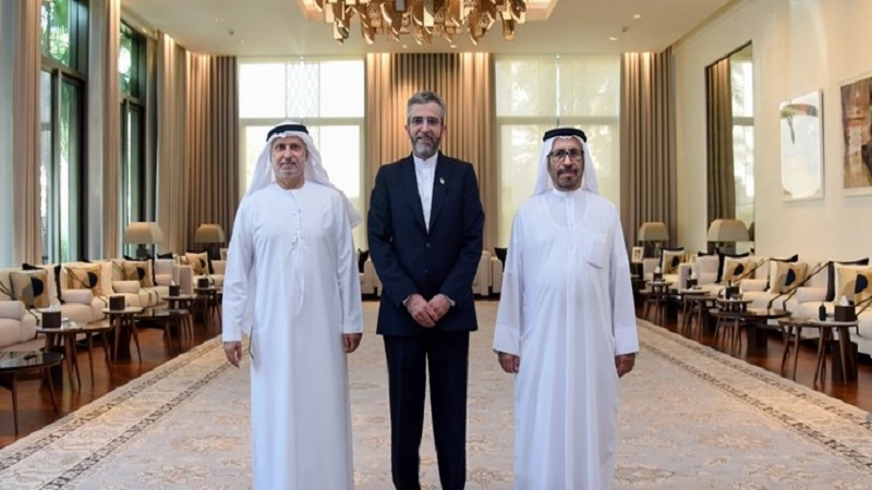 Iranpress: الخارجية: حصول توافق على فتح صفحة جديدة في العلاقات مع الإمارات
