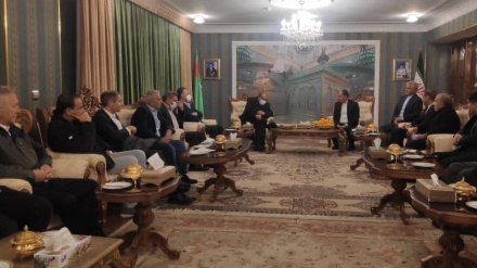 نشست معاون وزیر خارجه با فعالان اقتصادی کشورمان در حاشیه نشست سازمان همکاری‌های اکو در ترکمنستان