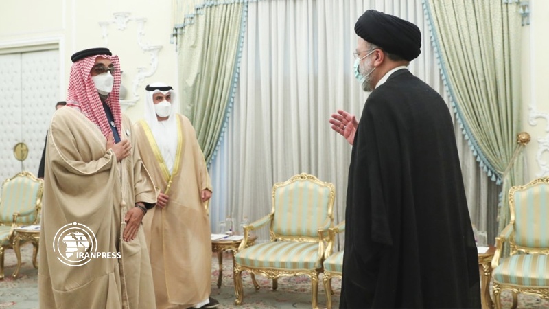 Iranpress: الرئيس الإيراني يستقبل مستشار الأمن القومي الإماراتي