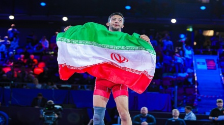 3 مصارعين إيرانيين على رأس قائمة أفضل المصارعين بالعالم
