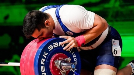 نایب قهرمانی وزنه‌برداری مردان ایران در مسابقات جهانی