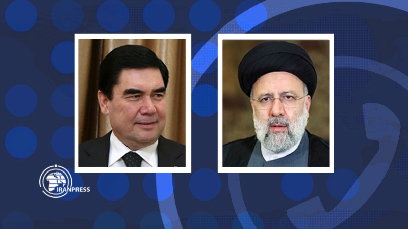 Iranpress: رئيسي ونظيره التركماني يؤكدان على تعزيز التعاون الاقتصادي