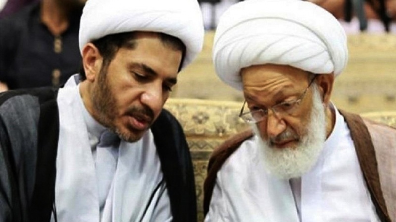Iranpress:  آية الله قاسم: الشيخ علي سلمان عمود صلب في الحركة الإصلاحية في البحرين