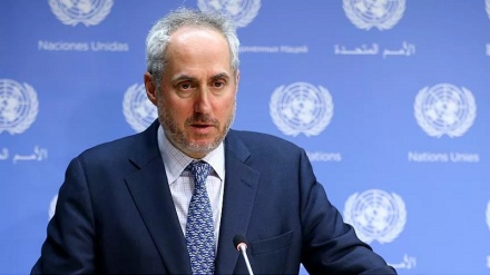 واکنش سخنگوی سازمان ملل درباره ترور شهید حسن صیاد خدایی