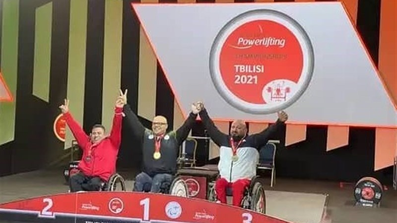 Iranpress: المنتخب الإيراني لرفع الأثقال يحصد 3 ذهبيات في بطولة العالم لذوي الاحتياجات الخاصة