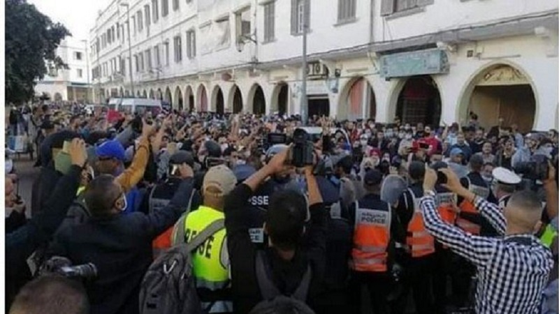 المغرب.. دعوات للتظاهر في مختلف المدن ضد التطبيع مع الكيان الصهيوني