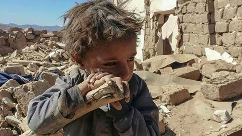 Iranpress: آلاف النساء والأطفال ضحايا العدوان والحصار في اليمن
