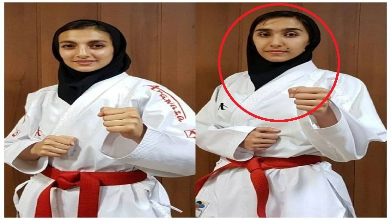 Iranpress: لاعبة إيرانية تحصد الذهبية في البطولة الآسيوية للكاراتيه بكازاخستان
