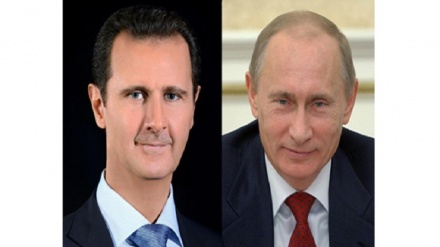 بوتين: روسيا ستواصل دعم سوريا في الحرب على الإرهاب