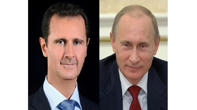 Iranpress: بوتين: روسيا ستواصل دعم سوريا في الحرب على الإرهاب