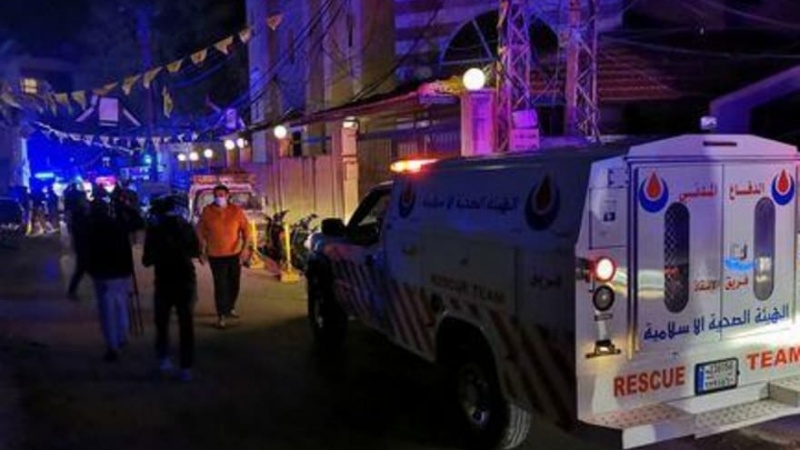 Iranpress: أنباء عن مقتل عدة أشخاص في انفجار بمخيم للفلسطينيين في لبنان