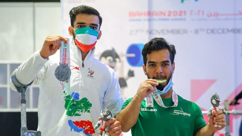 Iranpress: فوز إيران في بطولة العالم لرفع الأثقال للمعاقين في جورجيا
