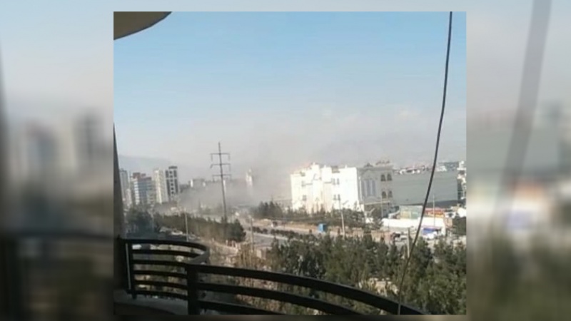 وقوع انفجار در کابل 