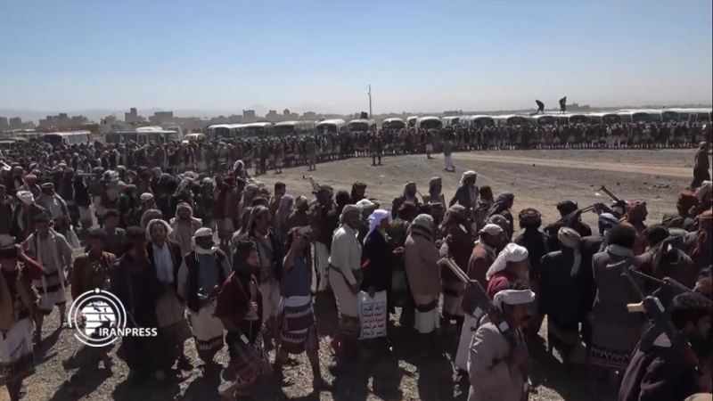 Iranpress: قبائل يمنية في محافظة البيضاء تبايع حكومة الإنقاذ الوطني 