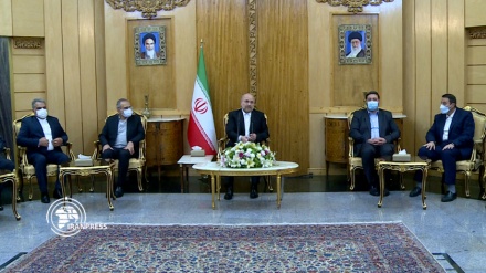 رئيس مجلس الشورى الإسلامي يعود إلى طهران