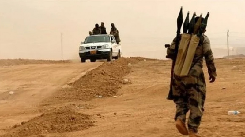 Iranpress: قتلى وجرحى في اعتداء داعش على إقليم كردستان العراق