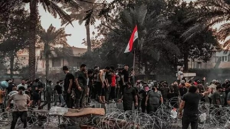 کمیته حقیقت‌یاب عراق: حشد الشعبی نقش مهمی در آرام کردن معترضان داشته است