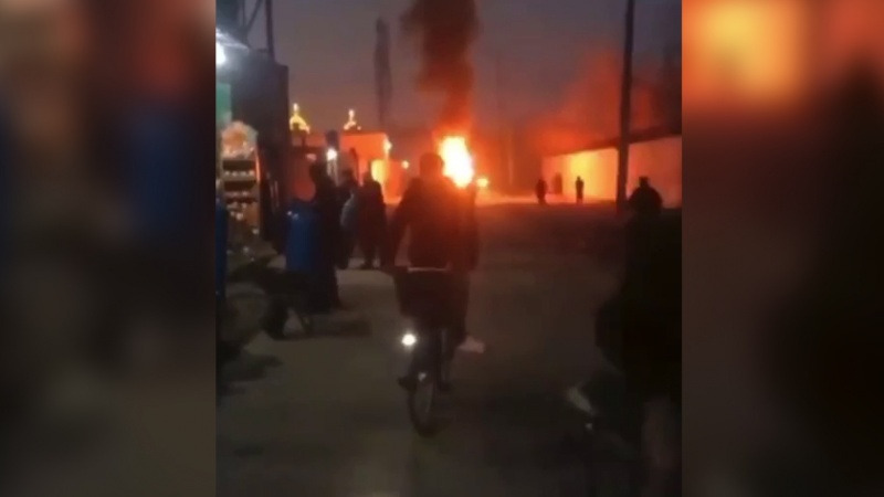 Iranpress: شاهد بالفيديو.. انفجار يهز العاصمة الأفغانية