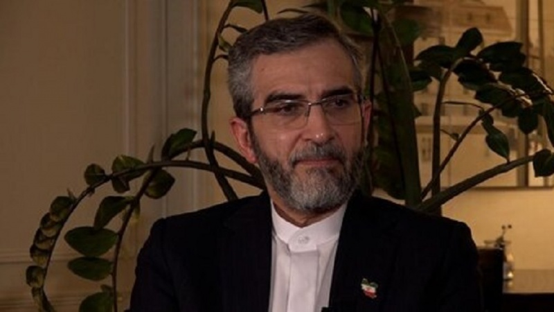 باقری کنی: ایران تحت هیچ‌‌گونه فشاری حاضر به توافق نیست / ایران درباره امنیت خود مذاکره نمی‌کند