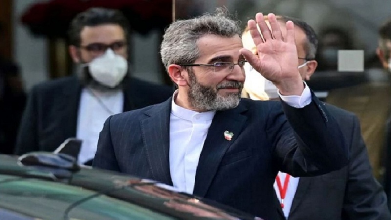 Iranpress: باقري كني يعود إلى طهران في زيارة قصيرة 