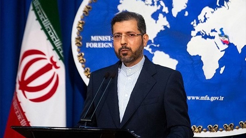 Iranpress: خطيب زاده يعلن عن تقدم في المحادثات بين إيران والوكالة الدولية للطاقة الذرية