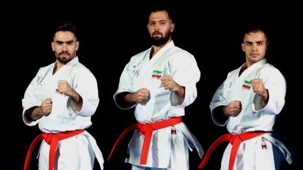 صعود تیم کاتای مردان کشورمان به فینال مسابقات کاراته قهرمانی آسیا