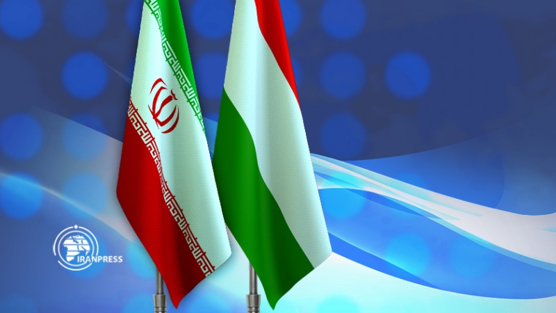 Iranpress: وزيرا الخارجية الإيراني والمجري يناقشان القضايا الثنائية 