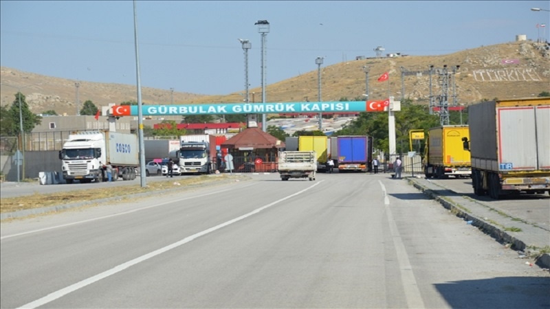معبر بازرغان الحدودي مع تركيا يشهد زيادة الصادرات بنسبة 61%