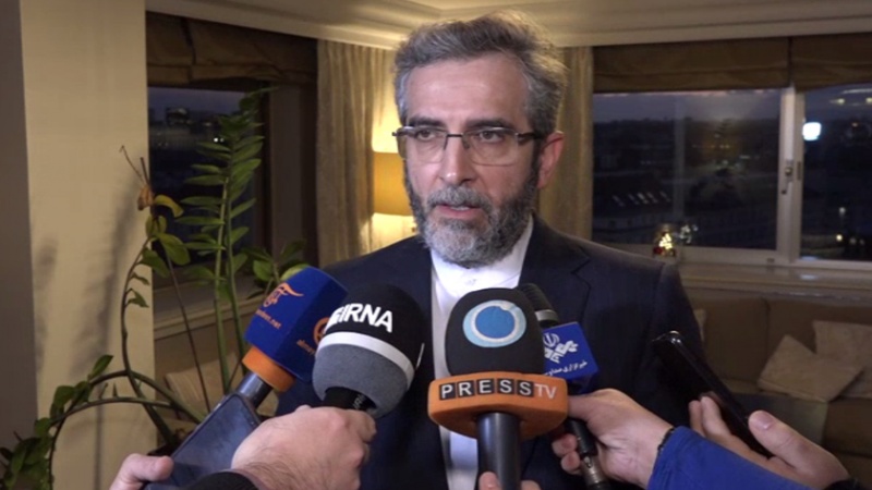 Iranpress: باقري كني يعلن إحراز تقدم جيد في مجال إلغاء الحظر في مفاوضات فيينا