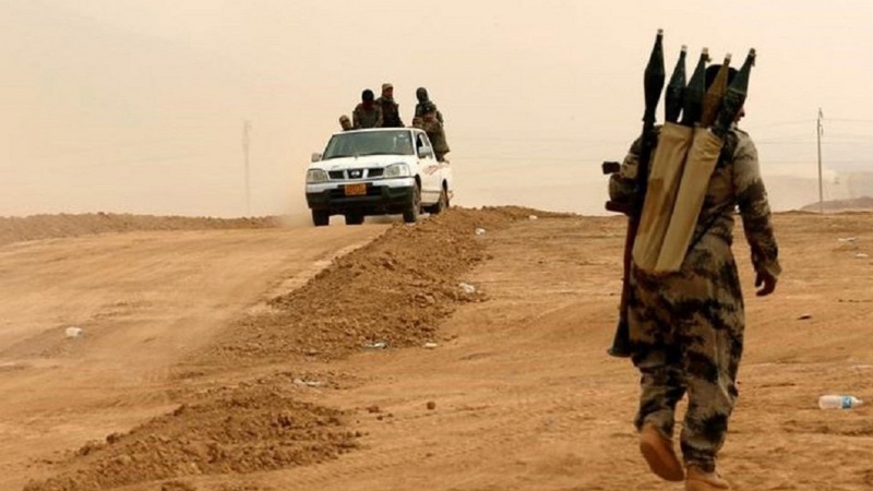 قوات الأمن العراقية تدك أهدافاً لداعش في كركوك