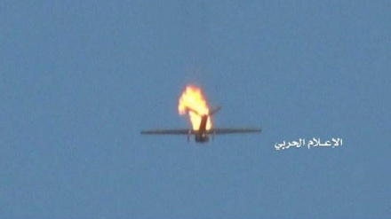 إسقاط طائرة تجسس مقاتلة إماراتية في أجواء اليمن