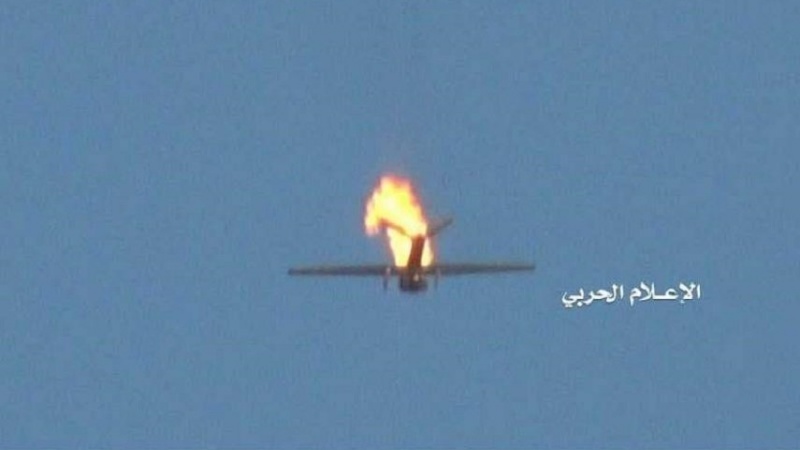 Iranpress: إسقاط طائرة تجسس مقاتلة إماراتية في أجواء اليمن