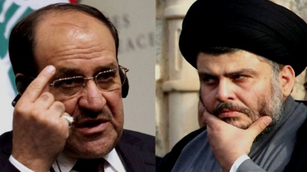 مخالفت جریان صدر با مشارکت نوری المالکی در تشکیل دولت جدید عراق