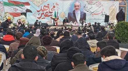 برگزاری آیین چهلمین روز شهید «حسن ایرلو» در تهران