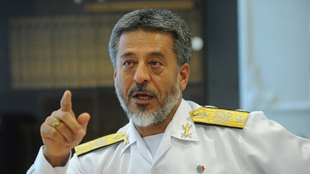 نجاح القوة البحرية الإيرانية في تأمين التجارة البحرية