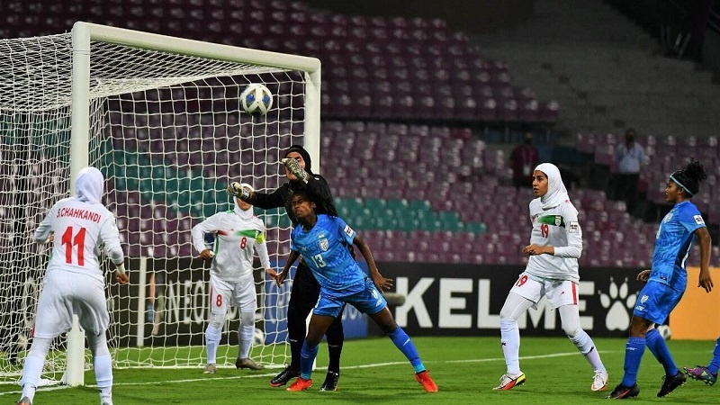 تساوی ارزشمند تیم ملی فوتبال زنان ایران در اولین گام جام ملت‌های آسیا