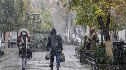 بارش برف و باران در جاده‌های ۱۲ استان کشور و ادامه بارش ها تا پایان هفته  