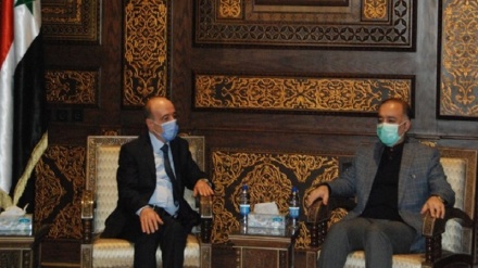 السفير الإيراني يلتقي وزير الداخلية السوري