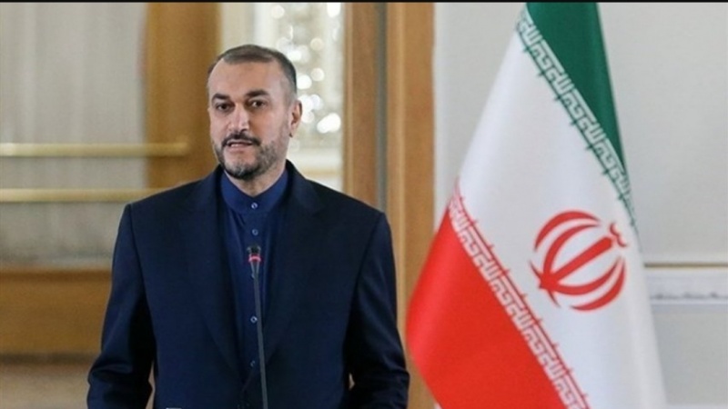 Iranpress: أمير عبد اللهيان يوكد ضرورة تحقيق مصالح إيران الكاملة في قضية رفع الحظر