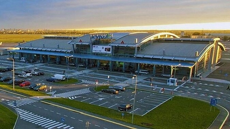 تخلیه فرودگاه بین المللی کی‌یف پس از تهدید به بمبگذاری