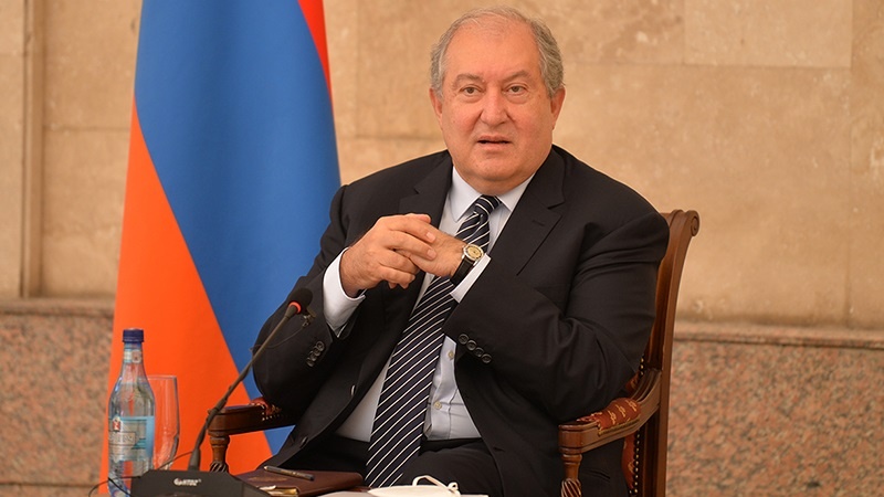 رئیس‌جمهوری ارمنستان از سمت خود استعفا داد