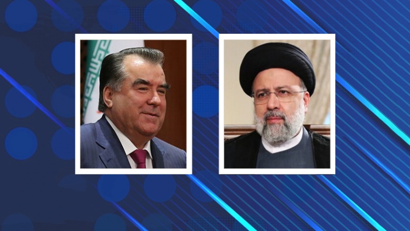 Iranpress: الرئيس الطاجيكي يهنئ رئيسي بالذكرى الـ30 لإقامة العلاقات الدبلوماسية
