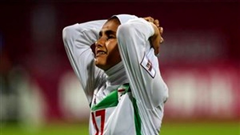 یک امتیاز تاریخی بانوان فوتبال ایران از دست رفت